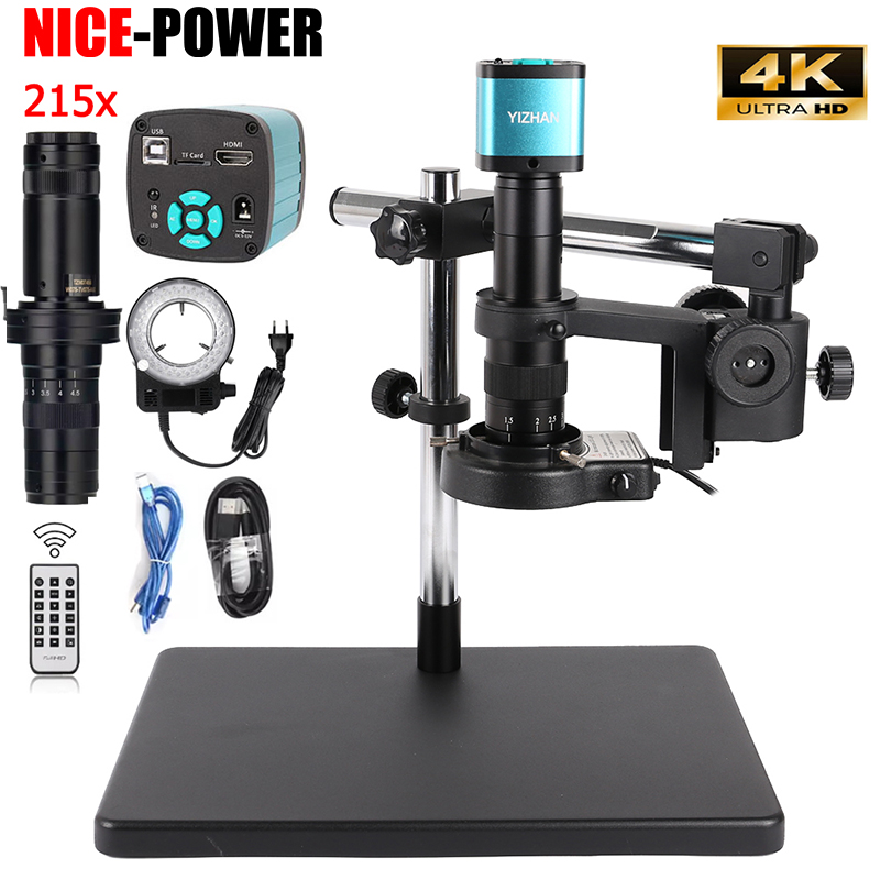 4K Microscope Camera Sony Sensor - 4K Professionelles elektronisches Mikroskop, Sony IMX327