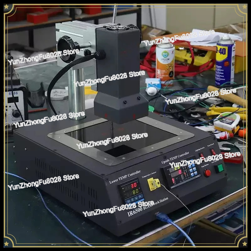 Infrared Bga Rework Station - Anpassbare 2-Zonen IR6500 V.2 BGA Rework-Station