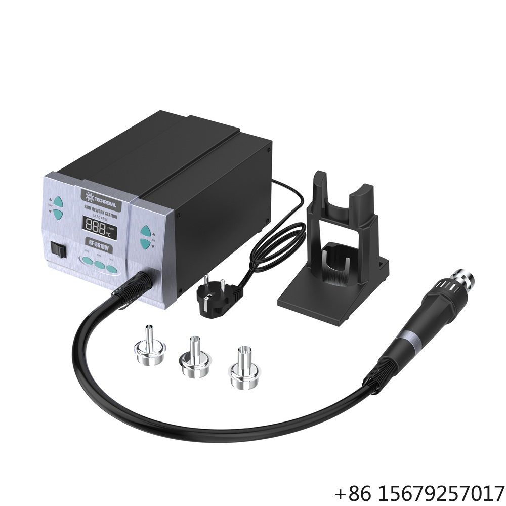 Hot Air Rework Station 861Dw - 8610 861DW SMD BGA Heißluft-Lötstation Bleifrei