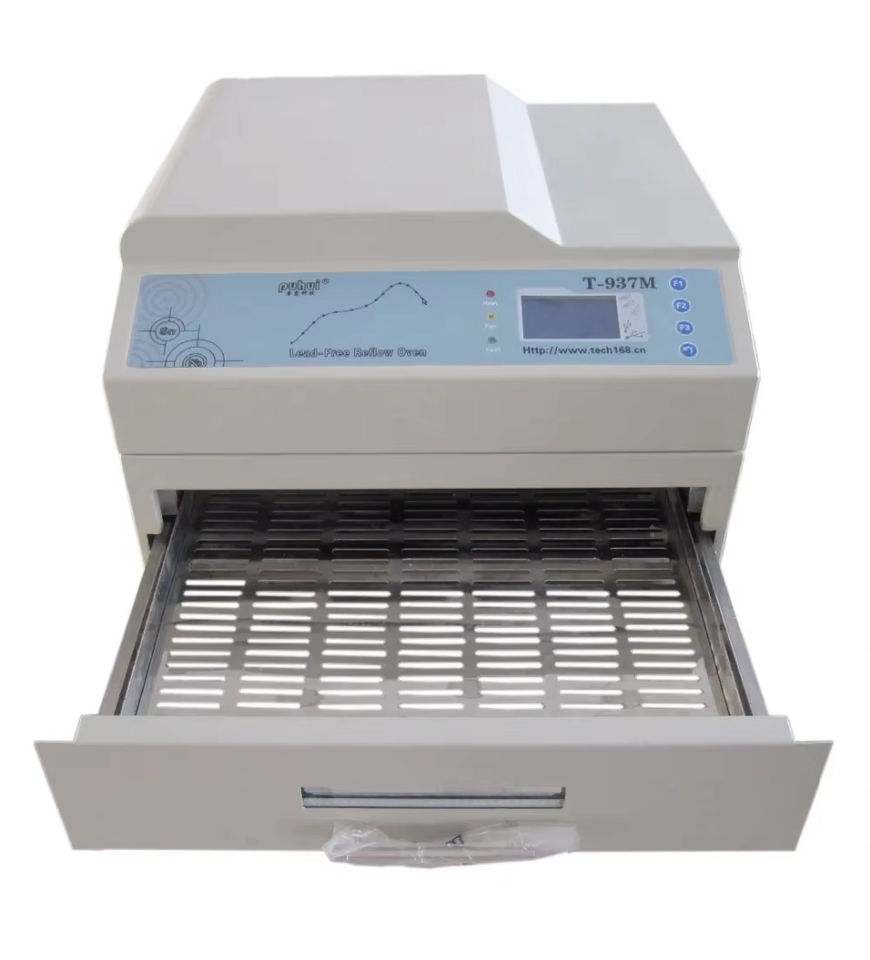 Infrared Bga Rework Station - T-937M Infrarot-Reflow-Ofen Löt-Ofen Schweißmaschine BGA SMD