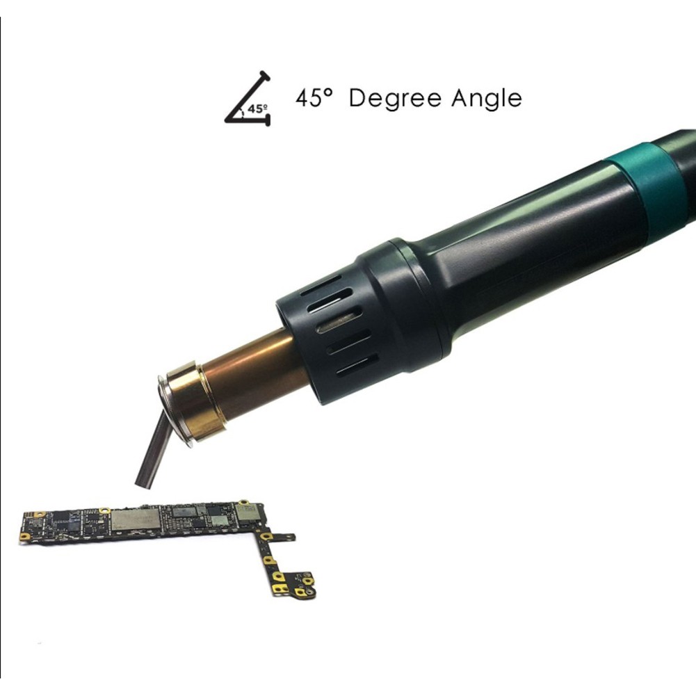 6 Edelstahl 45-Grad Gebogene D – Hot Air Rework Station 861Dw Bewertung und Preis