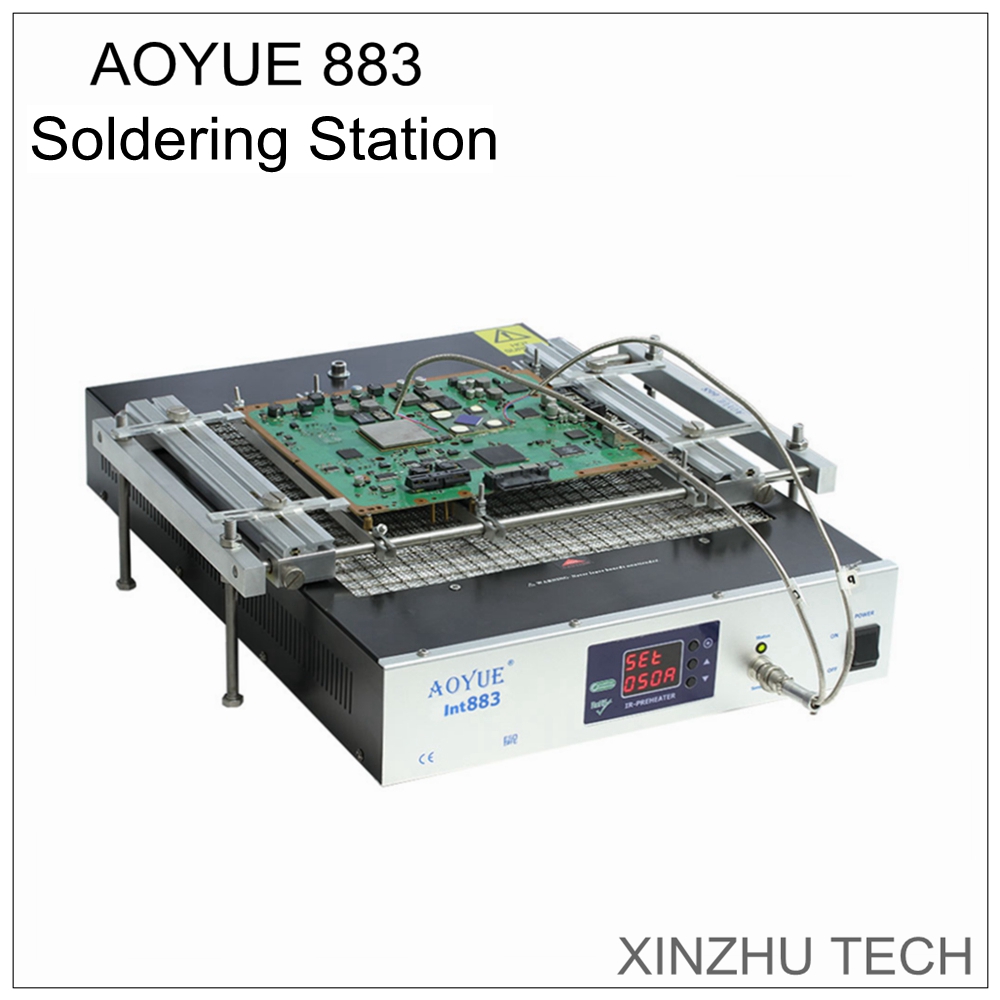AOYUE INT883 IR Vorheiz-Reflow – Infrared Bga Rework Station Bewertung und Preis