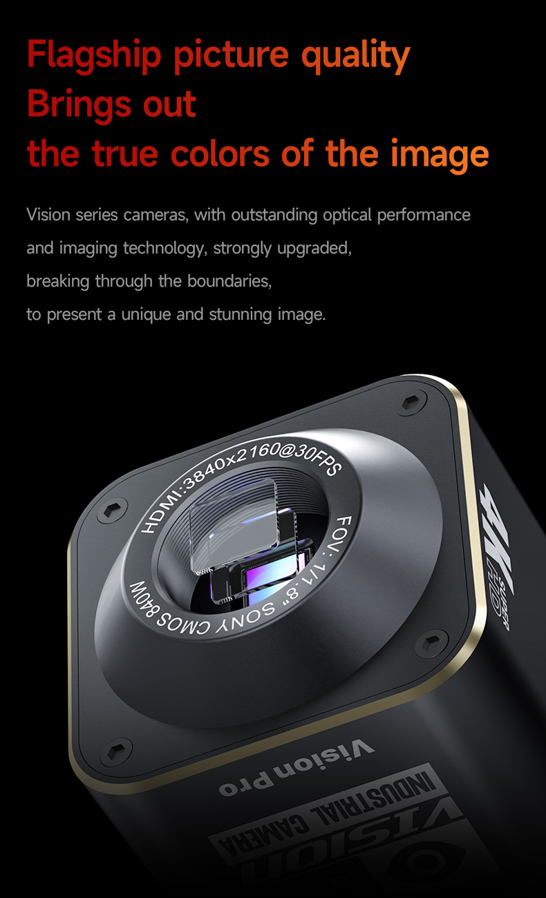 Mechanic Vision Pro IMX678 Son – 4K Microscope Camera Sony Sensor Bewertung und Preis