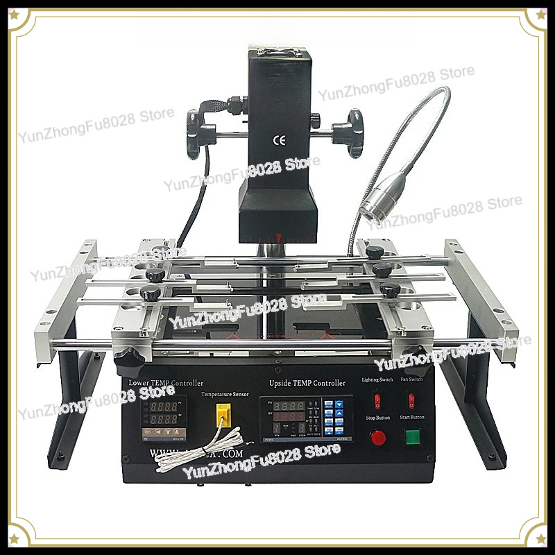 Anpassbare 2-Zonen IR6500 V.2  – Infrared Bga Rework Station Bewertung und Preis