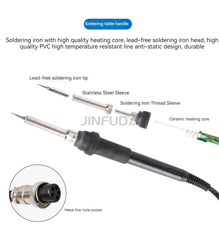 3-in-1 Digitale Heißluftpistol – Infrared Bga Rework Station Bewertung und Preis