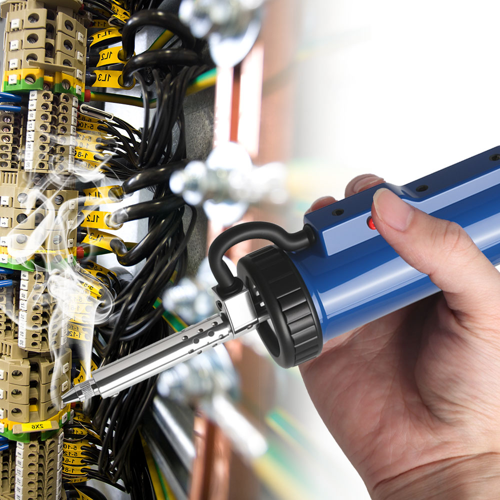 Entfernen Sie die Pumpe mit 3- – Desoldering Pump Electric Vacuum Station Bewertung und Preis