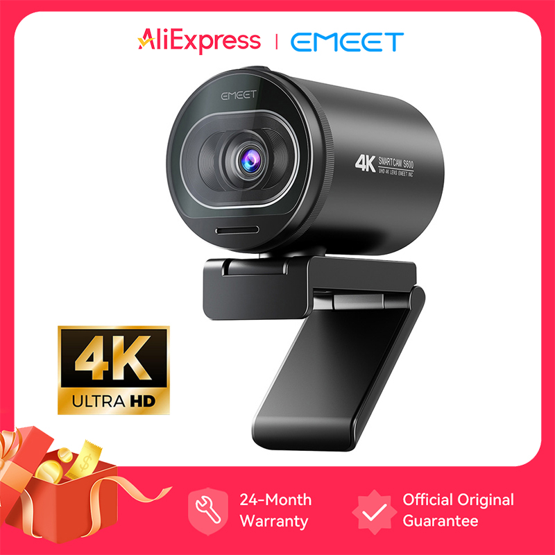Webcam 4K EMEET S600 Webcam fü – 4K Microscope Camera Sony Sensor Bewertung und Preis