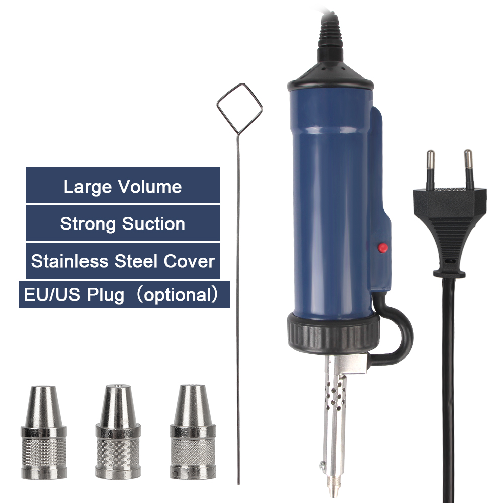 Neue Entlötmaschine, Entfernun – Desoldering Pump Electric Vacuum Station Bewertung und Preis