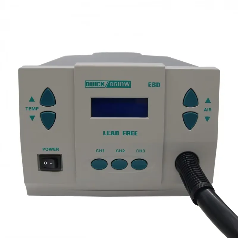 Lötstation 861DW 1000W Digital – Hot Air Rework Station 861Dw Bewertung und Preis
